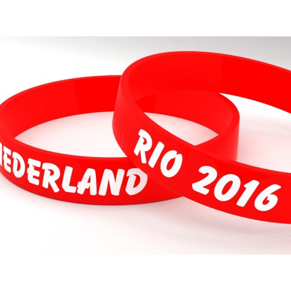 Silicone wristband bracelet Rio 2016 Brazil Olympics souvenir promotion gifts