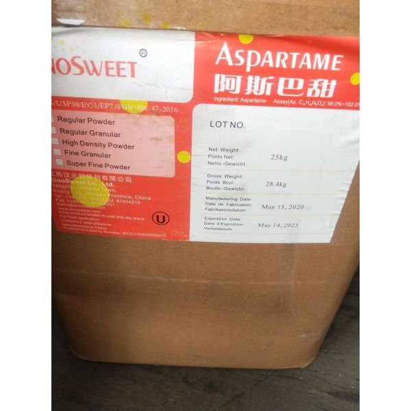 Aspartame Granular Powder Sweetner with Natural Resource CAS No. 22839-47-0
