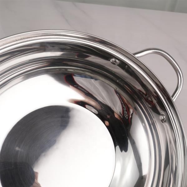 Double Food Steamer Set 28cm Stainless Steel  Non Stick For Cooking