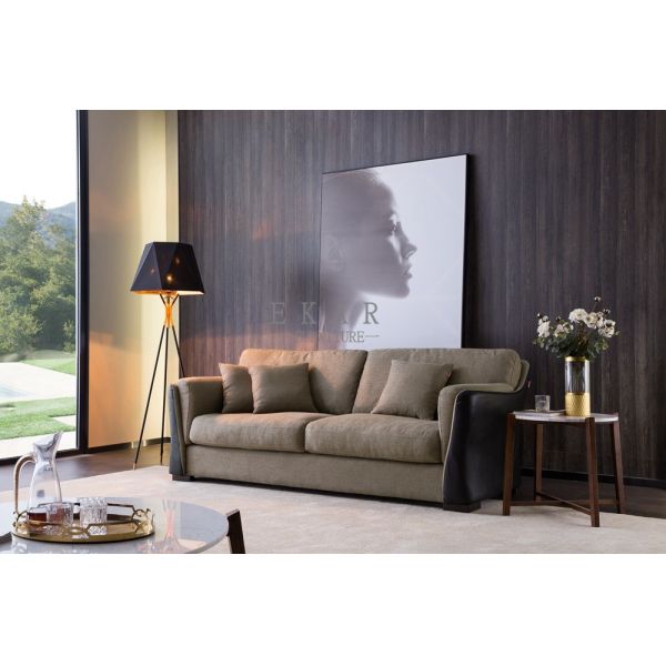 Fabric Funiture Home Living Room Sofa Set Design