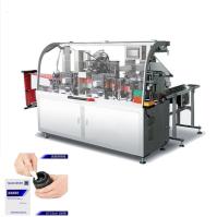 Le nettoyage à grande vitesse d'écran essuie la machine à emballer/chaîne de production humide de chiffons