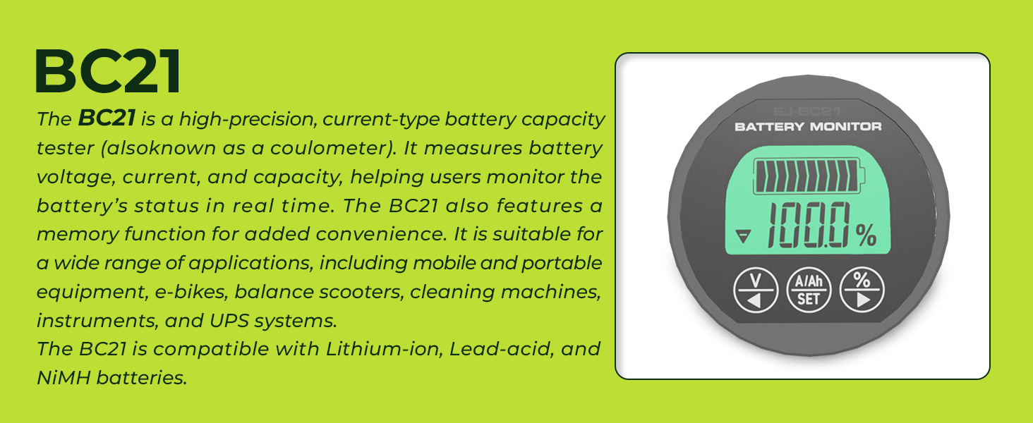500A Smart Shunt Battery Monitor Heavy Duty LCD Battery Capacity Tester For Yacht