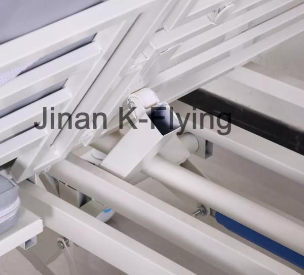 ABS Cranks Manual Hospital Bed , L2150mm Medical Patient Bed