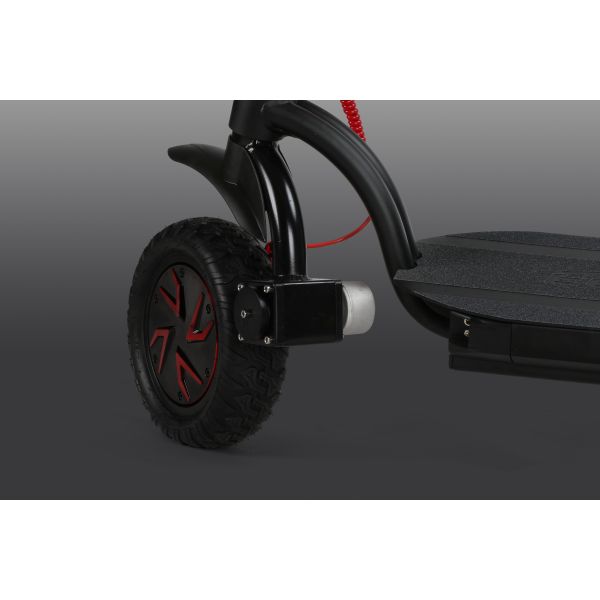EcoRider E4-9 Two Wheel 48V 10 inch Dual Motor Folding Electric Scooter