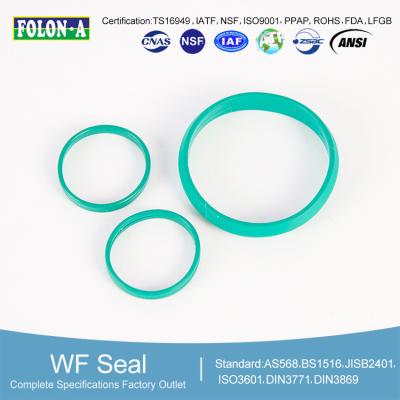 Sementes Walform FKM Verdes Resistentes a Produtos Químicos para Aplicações em Tubulações