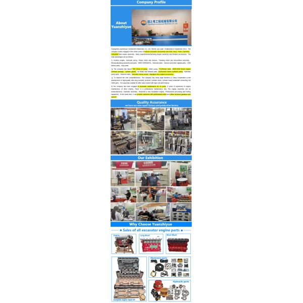 Engine 6D140E-2 SAA6D140E-2 Complete Diesel Engine Assembly for Komatsu 6D140 Manufactured Engine