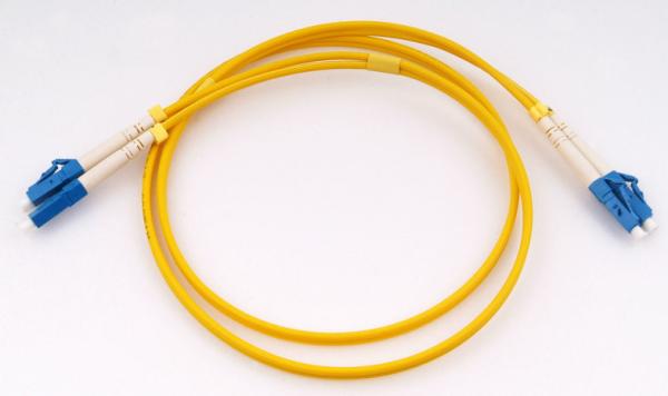 LC DX Fiber Pigtails Patch Cords Compatible With All Standard Fibre Optic Equipment