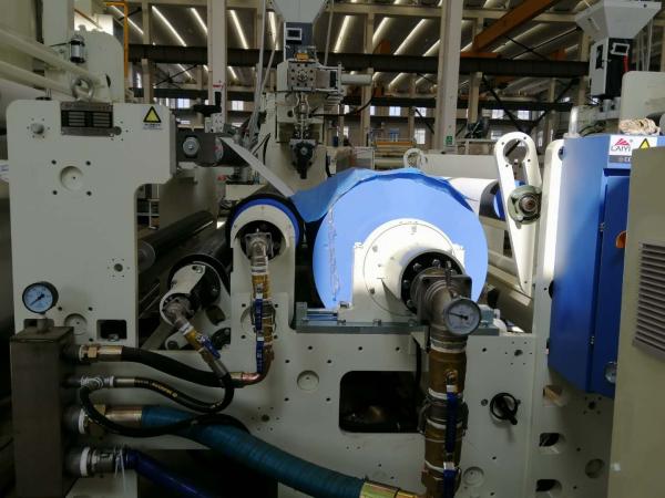 Automatic 1200mm Extrusion Laminating Machine 250m/min 380V