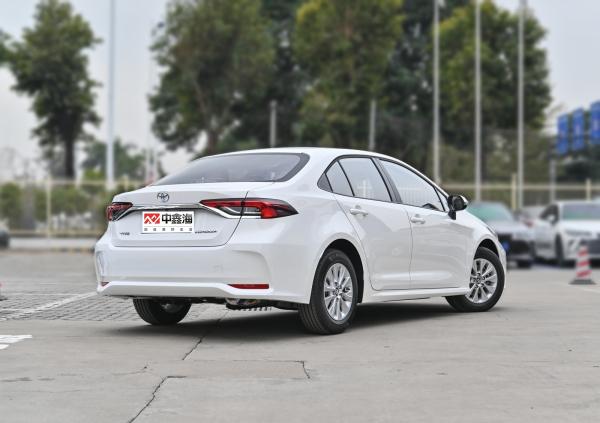 2021 Cheapest Car In China Corolla 2021 TNGA 1.5L CVT Elite CARE Edition 100% new car