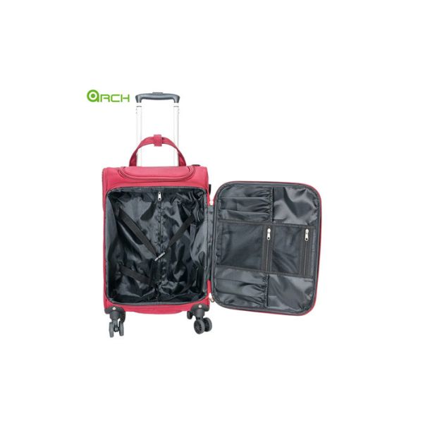20 Inch Fashion Travel Trolley Carry On Luggage Bag with in-Line Skate Wheels