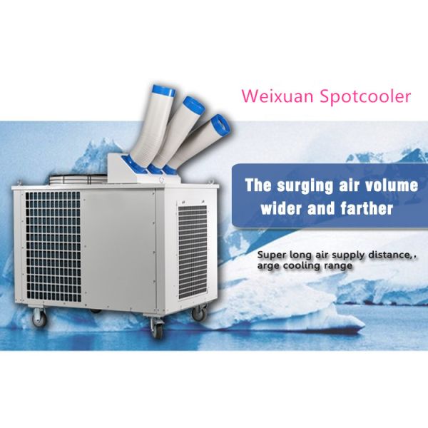 охлаждая воздушный охладитель пятна 2.5t