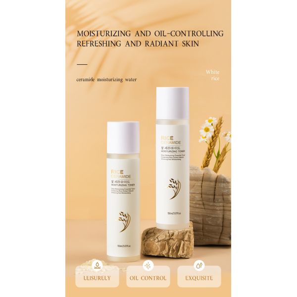 Tónico orgánico para la piel Manchas oscuras Tónico uniforme Borrador de tono de piel Corrector de blanqueamiento de la piel Firming Acné Eliminación de la cara Tónico de cúrcuma