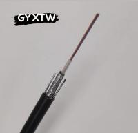 Outdoor Singlemode Overhead Armored Fibre Optical Cable Gyxtw 2 4 6 8 12 24 Core Fiber Optic Cable