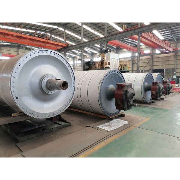 Dryer Cylinder 3000mm HT250 Paper Machine Spare Parts