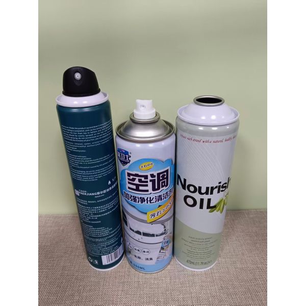 Aerosol Oxygen Fresh Air Cans Tinplate With Masks Oxygen Container