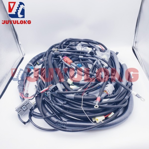 Excavator Suitable for  ZAX70 120 200 330 450-1-3-6 Full Vehicle Internal and External Wiring Harness Chassis Frame Line