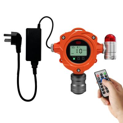 Freon Gas Detector Fixed High Sensitive Ammonia Gas Leak Detector For Ice Plant