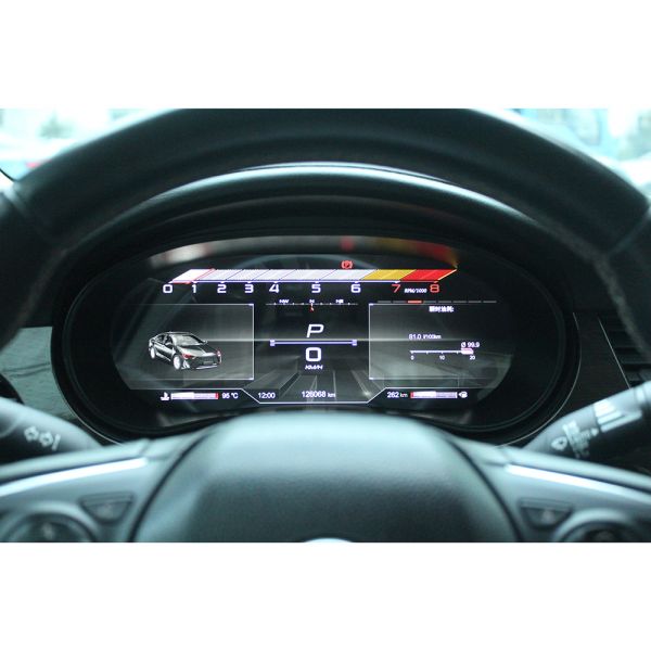 Liquid Crystal Digital Car Instrument Panel Gauges 12.3lnches For Buick Verano 2015 To 2022