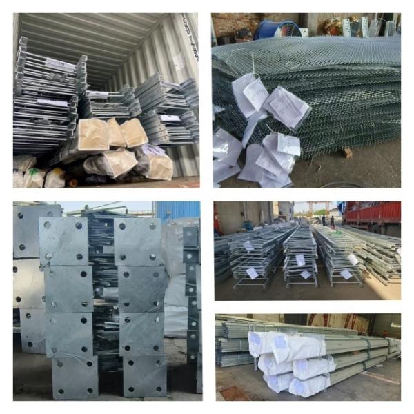 50 Meter Hot Dip Galvanized Angular 5G Internet Antenna Communication Tower