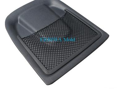 Do poliéster do carro das peças do molde do produto saco elástico traseiro do armazenamento da malha da rede da corda de Seat para trás
