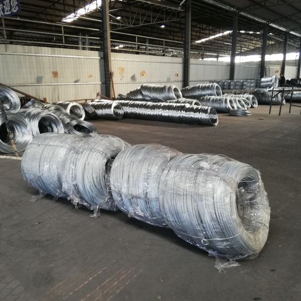 BWG8 - BWG22 Razor Wire Fittings Hot Dipped Or Electro Galvanized Iron Binding Wires
