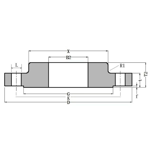 BS4504 Code 112 PN6 A105 Carbon Steel And ASTM A182 Stainless Steel SS304L SS316L SORF Flange Slip On Flanges