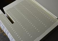 Polipropileno 2mm Mesh Food Grade perfurado plástico grosso