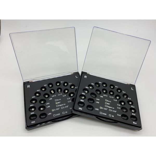 Roth MBT 345H Brackets Ceramic Dental Braces Dental Orthodontic Active Style
