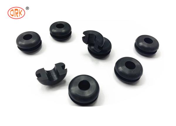 Anillo de caucho negro Grommet FFKM Sello Sellos aeroespaciales