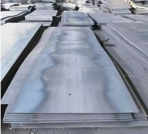 A36 Carbon Steel Plate Galvanized Black Painted Q235 345 355 Hot Rolled A516gr70 Steel Plate