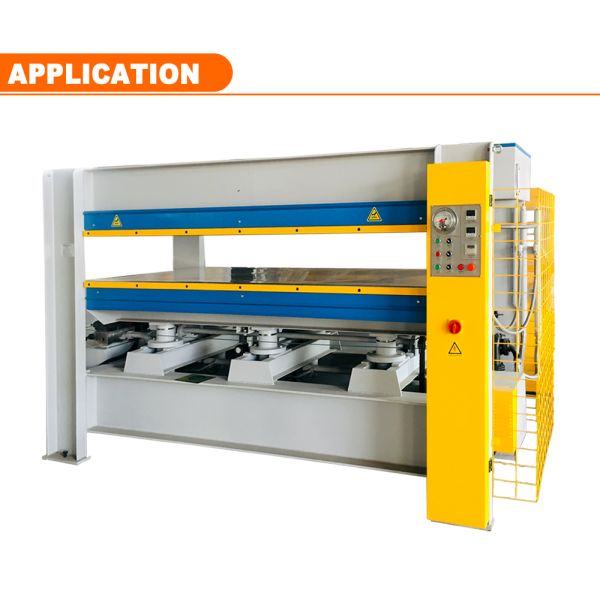 Upgrade Your Computer Panel with Our Short Cycle Melamine Laminating Hot Press Machine