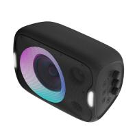 OZZIE P5 a mené le bouton de basse du haut-parleur 40W de Bluetooth de lumière pour l'ajustement