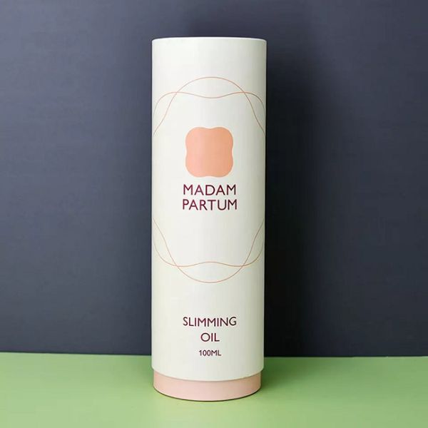 Eco Friendly Cosmetic Essential Oil Paper Tube Container For Perfume