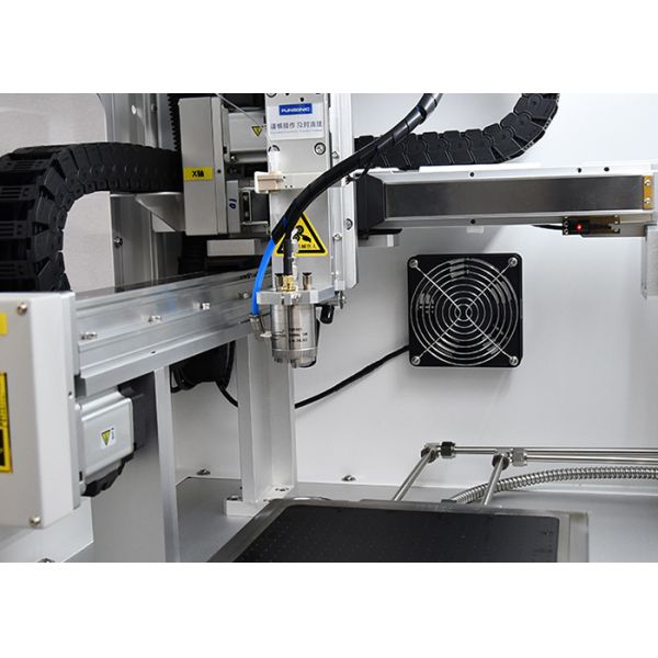 Equipo de recubrimiento uniforme de pulverización por ultrasonidos con potencia máxima de 1-15W y uniformidad de pulverización ≥95%