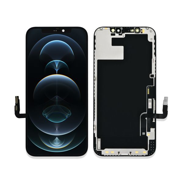 Factory Price 6.1 Inch 1170*2532 Resolution LCD Screen with 600±50 Cd/m2 Brightness for iPhone 12/12 Pro
