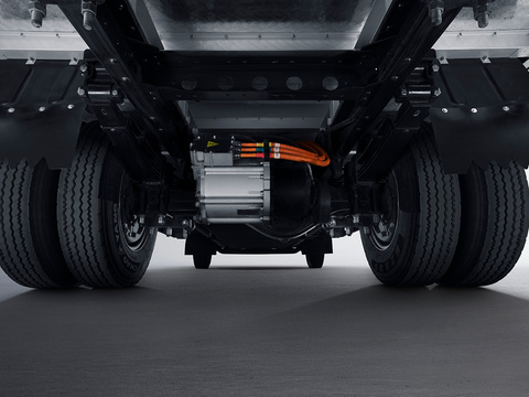 2024 RuiChi Box Cargo Trucks 88.02kWh EG71 Electric Light Duty Truck