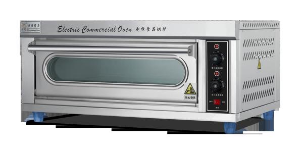 4400W 220 Volt 350 Celsius 1 Deck 1 Tray Catering Electric Oven
