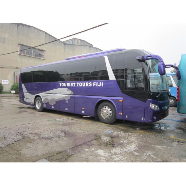 Подержанный автобус Dawoo с двигателем Yuchai Роскошные городские автобусы и водитель правого руля