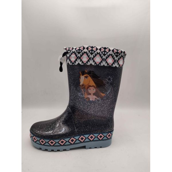 Bottes de pluie pour enfants avec logo personnalisé, en PVC