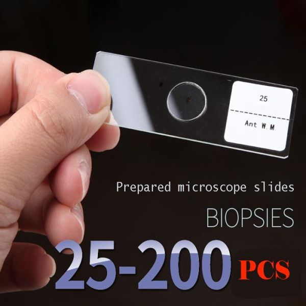 Prepared Medical Lab Research 15pcs Tissue Microscope Slides