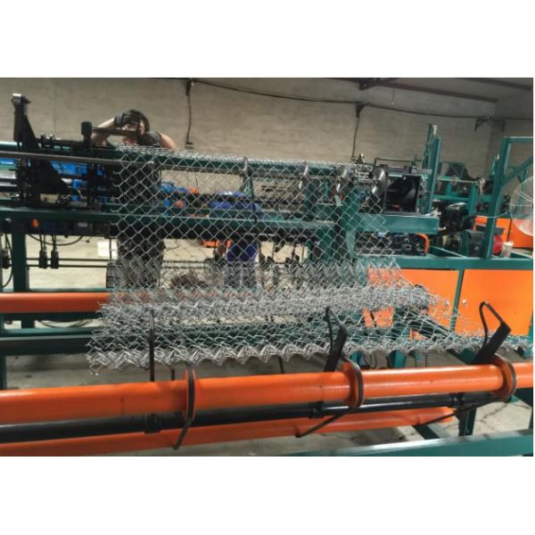 Galvanized Iron Wire Fencing Wire Manufacturing Machine 1.5-4 Mm Wire Diameter