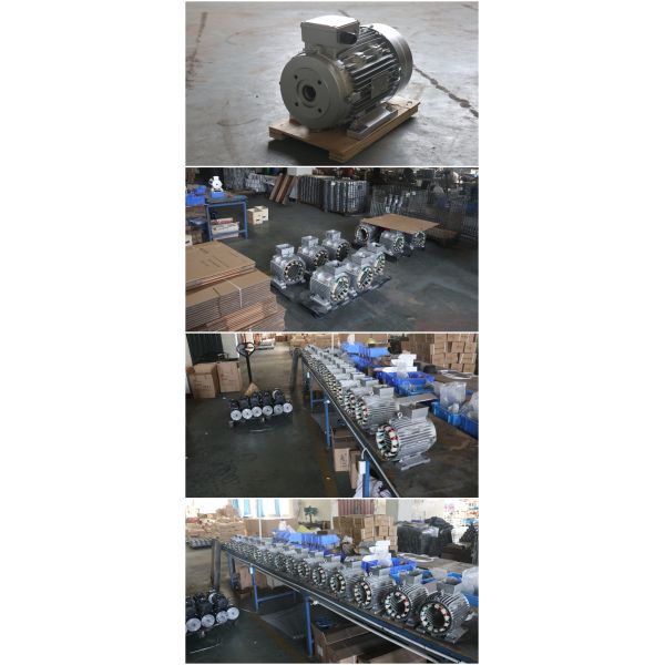 Замотка меди мотора 5.5kw 1400rpm 7.5Hp полого вала машины шайбы автомобиля