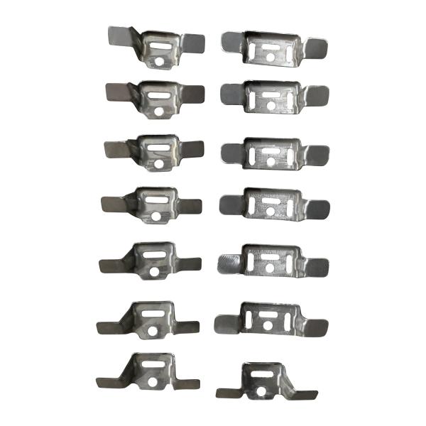 Precision CNC Machining Parts with 0.01-0.05mm Tolerance Titanium Aluminum 6061 T6 7075 for Rapid Prototyping