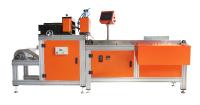 Machine à feuille d'aluminium à filtre ondulé largeur 350 mm diamètre de bobine 1000 mm