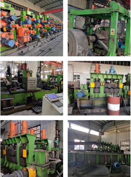 High Precision Square Tube Mill 100X100-200X200 ±0.02mm Tolerance