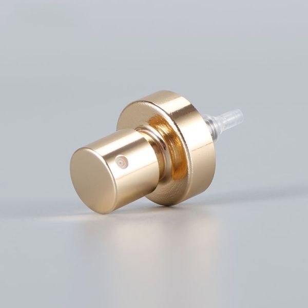 15mm Cosmetic Aluminum Fine Mist Sprayer Crimp Perfume Pump For Bottle