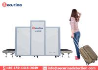 Inspeção X Ray Baggage Scanner da carga com tamanho do túnel de 1000mmx1000mm