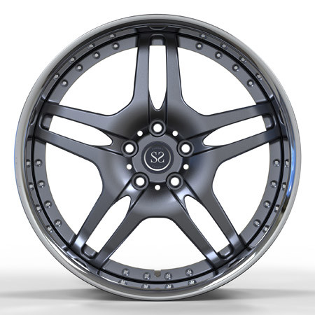 Польский сплав 22 дюйма Феррари выковал часть 5x112 Bmw M8 2 колес