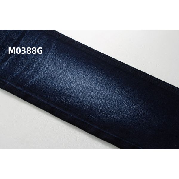 11.5 oz azul escuro e crosshatch Slub tecido jeans denim tecido acabamento normal