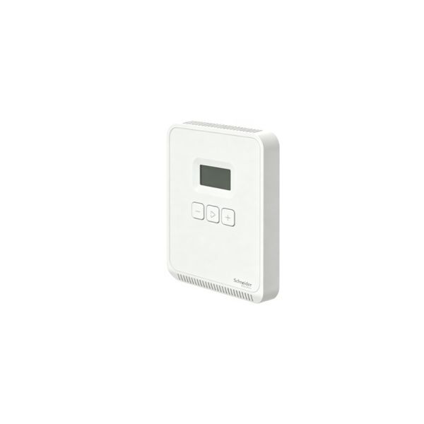 SXWSATXXXSLX Schneider SpaceLogic Sensor Temp LCD Display Pushbutton Override